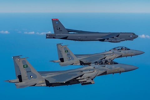 الأسبوع في 8 صور: المقاتلات السعودية تحتل السماء.. والحوت الأحدب يظهر في نيويورك