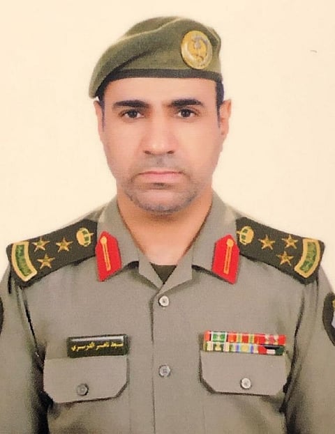 "الدوسري" إلى عميد بجوازات الشرقية