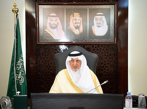 "الفيصل" يترأس اجتماعاً لمناقشة مشروع الفيصلية بحضور وكلاء 5 وزارت