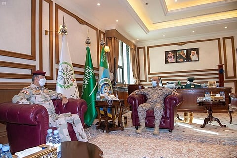 رئيس هيئة الأركان العامة يبحث مجالات التعاون مع مدير الأمن العراقي