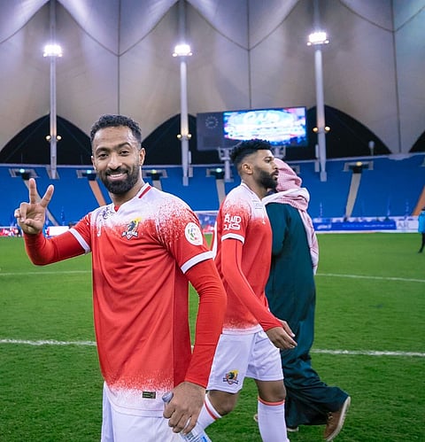 بهدفي "ديمتري " و "عبده " .. الوحدة يضرب الهلال بأول هزيمة في الدوري