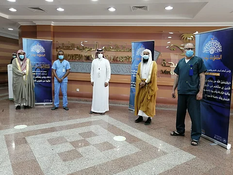 "هيئة المويه" تواصل تفعيل حملة "الصلاة نور" بعدد من الإدارات الحكومية