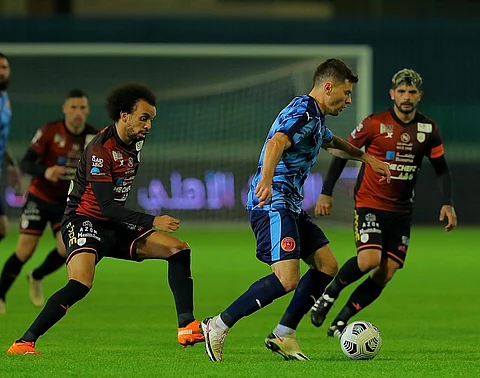 أسقط الشباب بهدف قاتل.. "العمري" يعبر بالقادسية إلى ربع نهائي كأس الملك