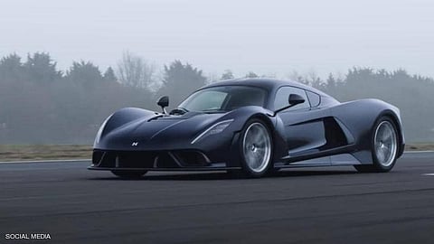 شاهد أقوى سيارة في العالم.. مستوحاة من صواريخ "ناسا" والسرعة 500 كم/س