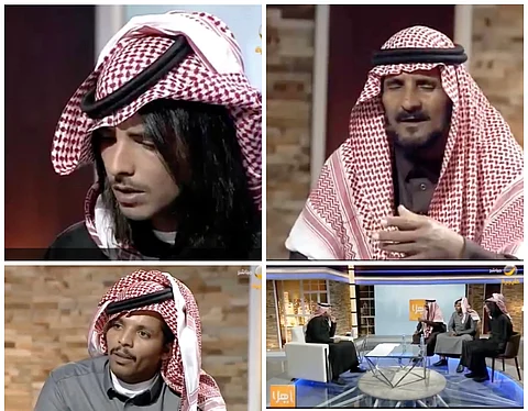قصة مؤثرة.. "الابن" يفقد أطرافه.. و"الأب" يحزن ويفقد بصره.. و"الشقيق الأكبر" يترك وظيفته لرعايتهم