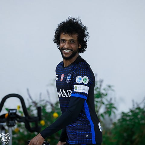 قبل مواجهة القادسية "دورياً".. الهلال يخسر خدمات الشهراني