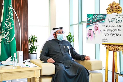 رئيس جامعة شقراء يتسلم تقرير "الملتقى الافتراضي الأول للتعليم الإلكتروني" ويشيد بفعالياته