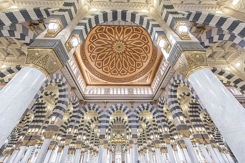 القباب المتحركة بالمسجد النبوي.. متى أنشئت؟ وكم عددها؟ وما الفائدة منها؟