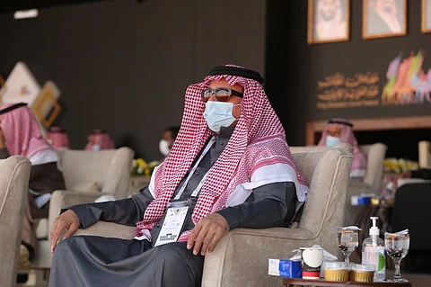 "العتيبي" و"الدوسري" يحتكران 8 مراكز في منافسات "فردي جل" الحمر والشقح