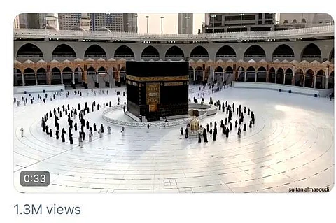 "رويترز": حج 2020 الاستثنائي ضمن أفضل أحداث العام