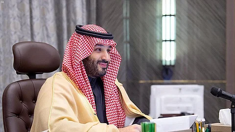 ولي العهد الأمير محمد بن سلمان