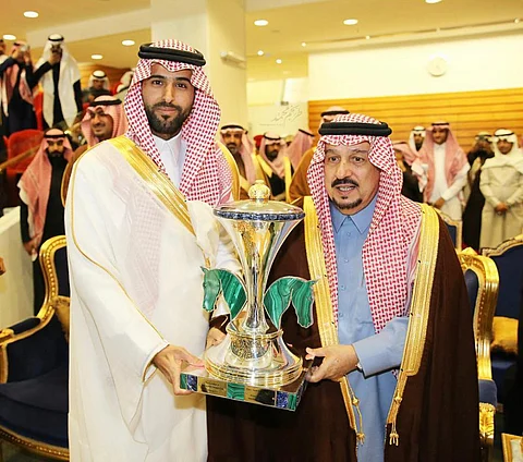 "محمد بن سلطان بن ناصر": كأس ولي العهد للفروسية لا يوجد فيه خاسر