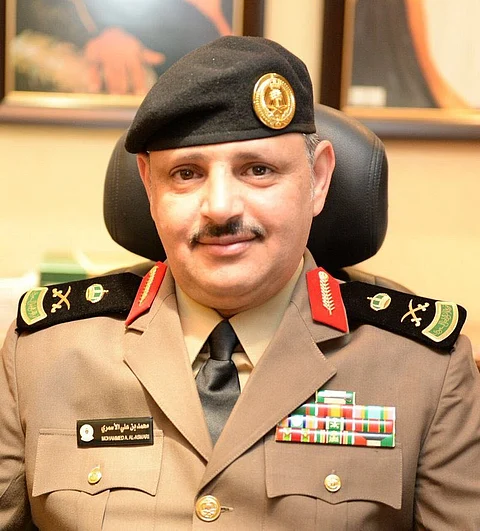 وفاة اللواء "الأسمري" مدير عام السجون بالمملكة مساء اليوم