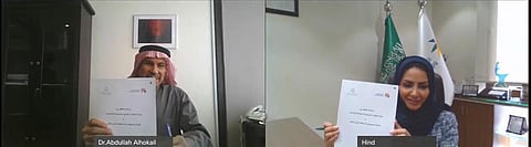 توقيع اتفاقية بين وزارة الموارد البشرية والمركز السعودي للرأي