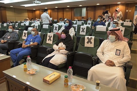 "الغامدي" يدشن الخدمات الطبيّة المساعدة بمستشفى شرق جدة في "سانتيمتر مربع"
