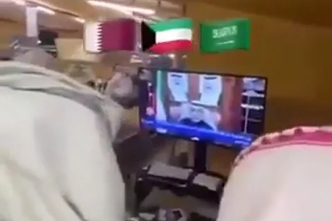 فيديو.. هكذا استقبل أبناء الشعب القطري نبأ فتح الحدود بين السعودية وقطر
