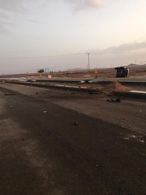 استياء من خطورة مدخل "ضرغط حائل" ومخاوف من استمرار الحوادث المميتة