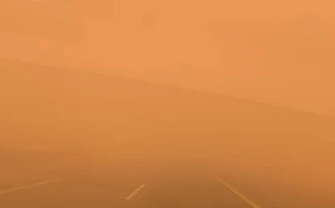 الآن.. موجات غُبار وعواصف رملية تؤثر على شرق طبرجل