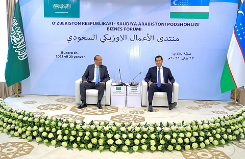 إقامة منتدى الاستثمار السعودي – الأوزبكي.. إطلاق مشروعات مشتركة وتوقيع مذكرات تفاهم