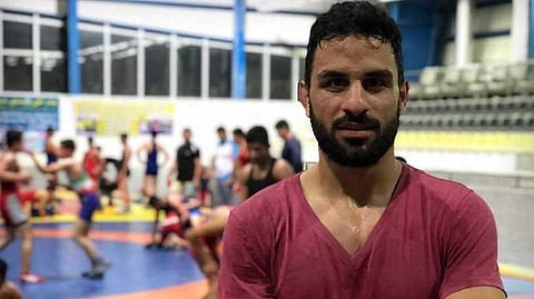 بعد إعدامه.. إيران تستولي على نادي المصارعة التابع لمدرب "نافيد أفكاري"