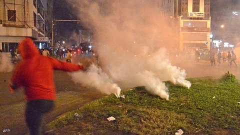 لبنان.. عشرات المصابين بينهم 9 من عناصر الشرطة في مواجهات بطرابلس