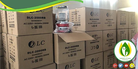 "بر المشعلية" توزع 3500 بطانية و875 دفاية على أكثر من 1300 أسرة