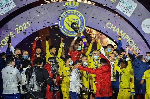 النصر بطلاً لكأس السوبر السعودي