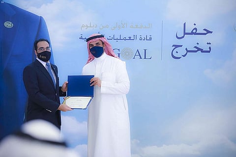 "السعودية" تحتفي بخريجي "GOAL" وتعلن توطين وظائف مساعد الطيار بنسبة 100%