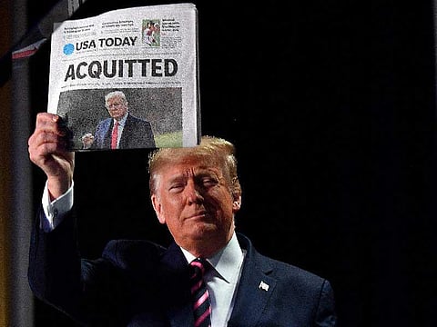 مع حلول الموعد النهائي للرد اليوم.. هل يقدم "ترامب" دفاعه عن اتهامات عزله؟