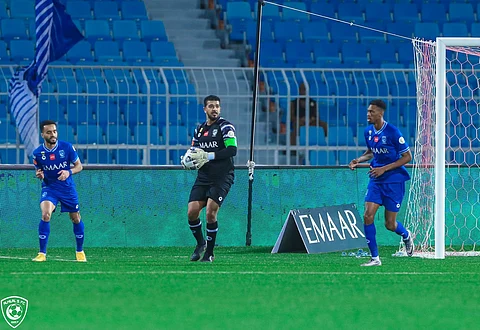 الهلال: الإصابة تغيّب المعيوف شهرًا عن الملاعب