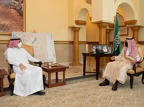 نائب أمير مكة يستقبل مدير "الأحوال المدنية" المعيّن حديثاً
