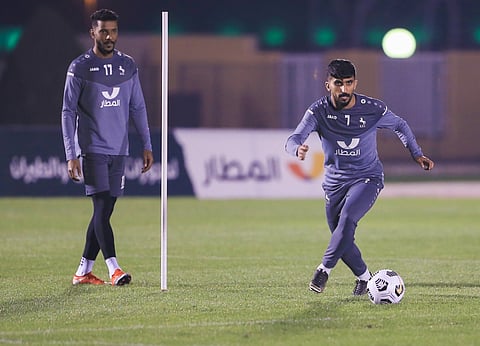 "الكويكبي "ينتظم في تدريبات الاتفاق.. والأشعة تكشف تعرض "الربيعي "لكدمة قوية