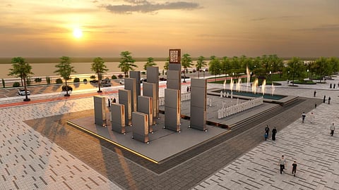 "أمانة الشرقية" توقع 4 اتفاقيات لتنفيذ مشروع مجسم وطن