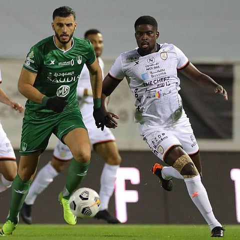 "السومة": لا نملك مقومات المنافسة على الدوري.. والوضع بالنادي مأساوي