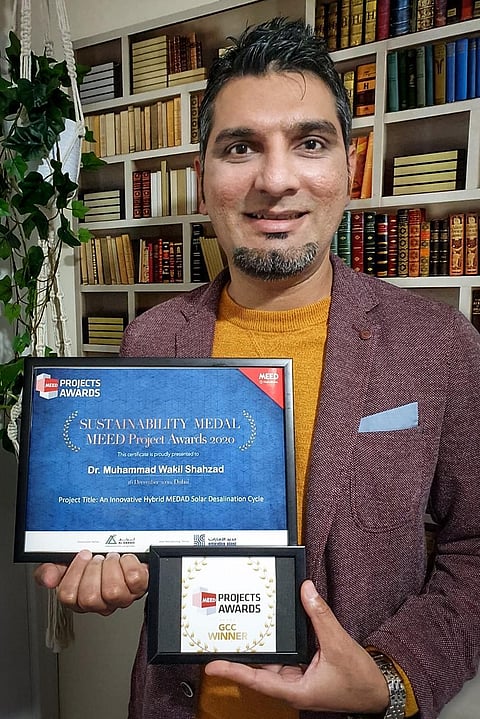 شركة مداد تحصد ميدالية MEED للاستدامة كإنجاز لجامعة "كاوست"