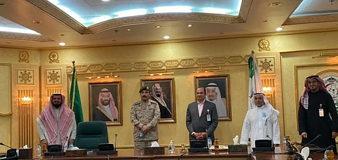 تعاون بين مستشفى الهدا للقوات المسلحة والتجمع الصحي بمكة