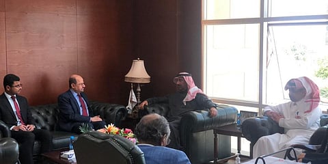 السفير اليمني بالرياض: "آركو" تؤدي عملاً مؤسسيًا منظمًا لخدمة الإنسانية