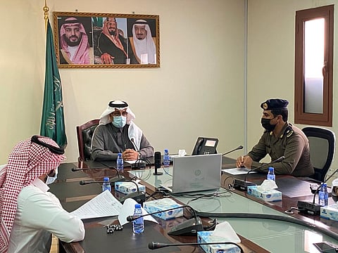 يدٌ تبني وأخرى تحمي.. "تعليم سراة عبيدة" يحتفي باليوم العالمي للدفاع المدني