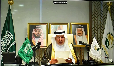 "الربيعة" يعلن عن تبرع المملكة بـ 430 مليون دولار لتمويل خطة الاستجابة الإنسانية لدعم اليمن لعام 2021م