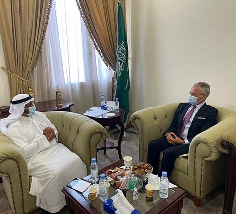 السحيباني: المملكة تظل في طليعة الدول الداعمة للمجموعة الخماسية "G5