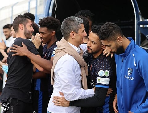 "لوشيسكو" حزينًا على مغادرة الهلال: لم أرغب في الرحيل.. ولم يعجبني قرار الإقالة