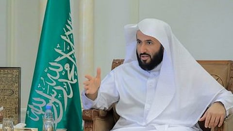 وزير العدل وليد بن محمد الصمعاني
