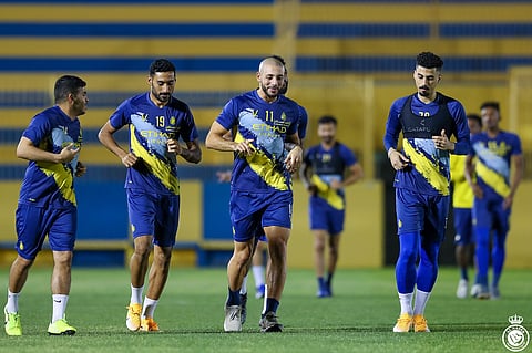 النصر يغلق ملف الكأس ويبدأ التحضير للباطن دورياً ..ومادو يتواجد بالعيادة