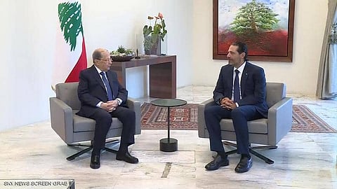 "الحريري" يردّ على دعوة "عون" لتشكيل الحكومة الجديدة: أمامك خياران