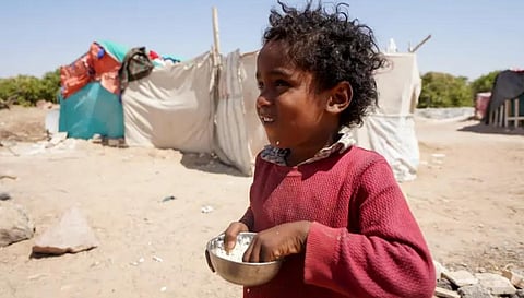 1530 أسرة تنزح خوفاً من اعتداءات الحوثي في "صرواح"