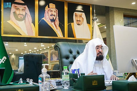 السديس يدشّن الدورة العلمية لترسيخ مفاهيم الوسطية ومواجهة الفكر الضالّ