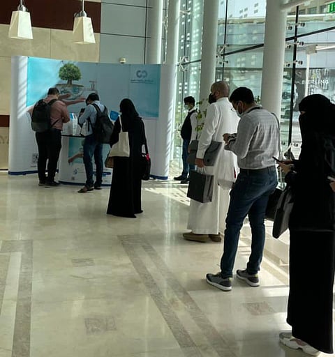 شركة "نقل وتقنيات المياه" WTTCO تشارك في اليوم العالمي