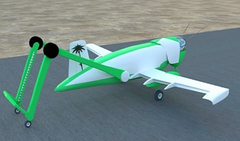 بدون استخدام المبيدات.. مخترع سعودي يصمّم "طائرة بدون طيار" لمكافحة الجراد