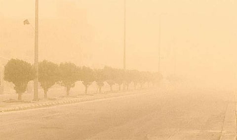 أتربة ورياح ورؤية تتدنى.. تنبيه من "الأرصاد" للرياض وهذه المحافظات