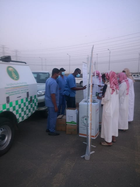 "بيئة رابغ" تنظم حملة توعوية لمربي الماشية بمناسبة اليوم العالمي للدرن